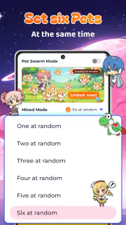 Anime Shimeji Pets On Screen screenshot 7