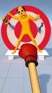 Annoying Uncle Giochi di pugni screenshot 2
