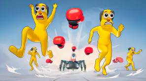 Annoying Uncle Giochi di pugni screenshot 3
