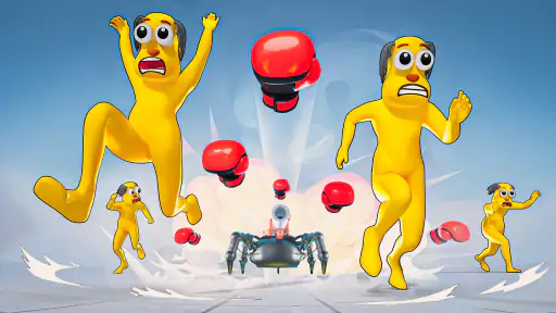Annoying Uncle Giochi di pugni screenshot