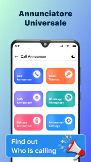 Annunciatore Nome Chiamante screenshot 8