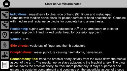 AnSo Anaesthesia Sonoanatomy screenshot 6