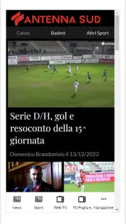 Antenna Sud screenshot 2