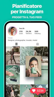 Anteprima per feed Instagram screenshot 1
