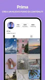 Anteprima per feed Instagram screenshot 3
