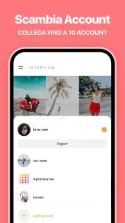 Anteprima per feed Instagram screenshot 5