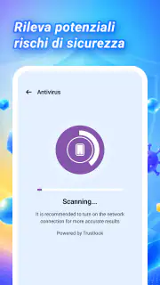 Antivirus Pulitore Plus screenshot 2