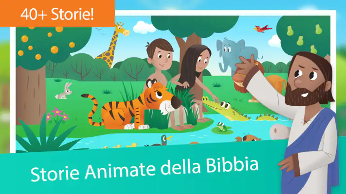 App Bibbia per Ragazzi screenshot 1