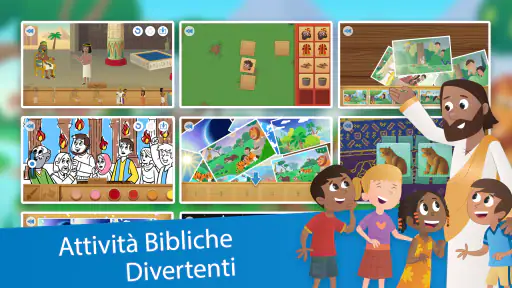 App Bibbia per Ragazzi screenshot 3