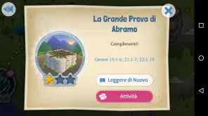 App Bibbia per Ragazzi screenshot 8