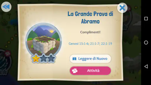 App Bibbia per Ragazzi screenshot 8