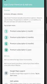 App Cloner Premium & Add-ons screenshot 1