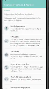 App Cloner Premium & Add-ons screenshot 2