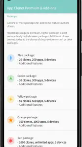 App Cloner Premium & Add-ons screenshot 3