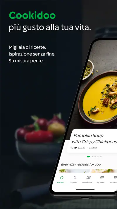 App Cookidoo ® Bimby ® screenshot 1