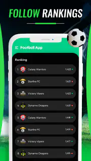 App di calcio in diretta screenshot 4