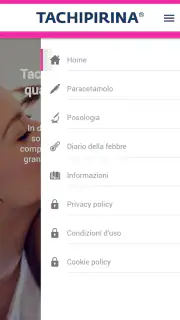 App Dosaggi Tachipirina screenshot 2