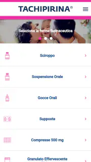 App Dosaggi Tachipirina screenshot 3
