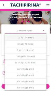 App Dosaggi Tachipirina screenshot 7