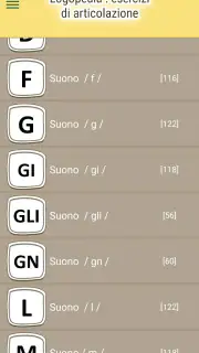 App Logopedia : esercizi [PMQ] screenshot 1