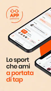 APP Palestre screenshot 1