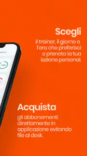 APP Palestre screenshot 5