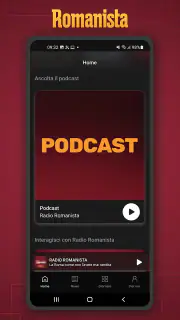 App Romanista screenshot 4