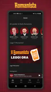 App Romanista screenshot 5