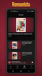 App Romanista screenshot 6