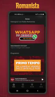 App Romanista screenshot 7
