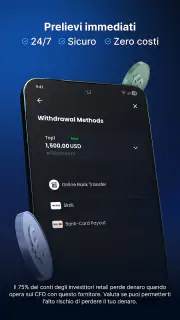 App XM: il trading sicuro screenshot 3