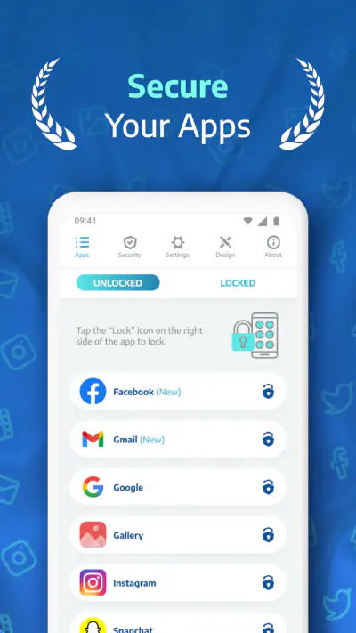 AppLock Pro - Blocco app screenshot 1