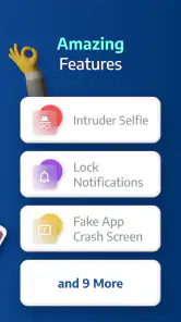 AppLock Pro - Blocco app screenshot 5