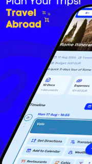 Apply&Go: Erasmus Trip Planner screenshot 1