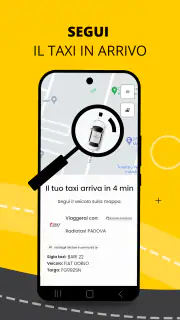 appTaxi: chiama e paga il taxi screenshot 3
