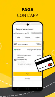 appTaxi: chiama e paga il taxi screenshot 4