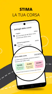 appTaxi: chiama e paga il taxi screenshot 5