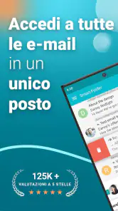 Aqua Mail - Veloce e sicura screenshot 1