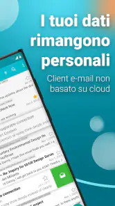 Aqua Mail - Veloce e sicura screenshot 2