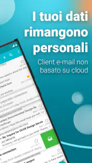 Aqua Mail - Veloce e sicura screenshot 2