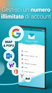 Aqua Mail - Veloce e sicura screenshot 3