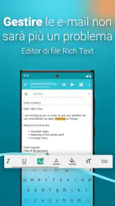 Aqua Mail - Veloce e sicura screenshot 6