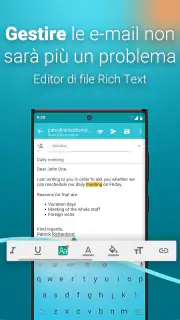 Aqua Mail - Veloce e sicura screenshot 6