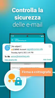 Aqua Mail - Veloce e sicura screenshot 7