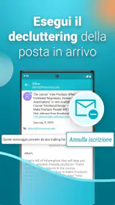 Aqua Mail - Veloce e sicura screenshot 8