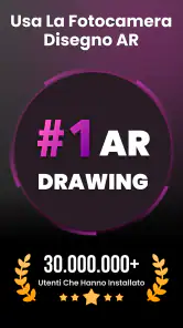 AR Drawing Sketch Paint App screenshot 1