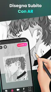 AR Drawing Sketch Paint App screenshot 2
