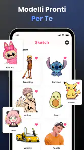 AR Drawing Sketch Paint App screenshot 3