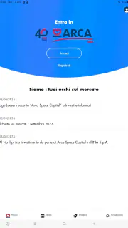 Arca Fondi screenshot 5
