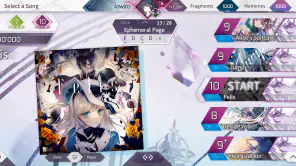 Arcaea screenshot 3